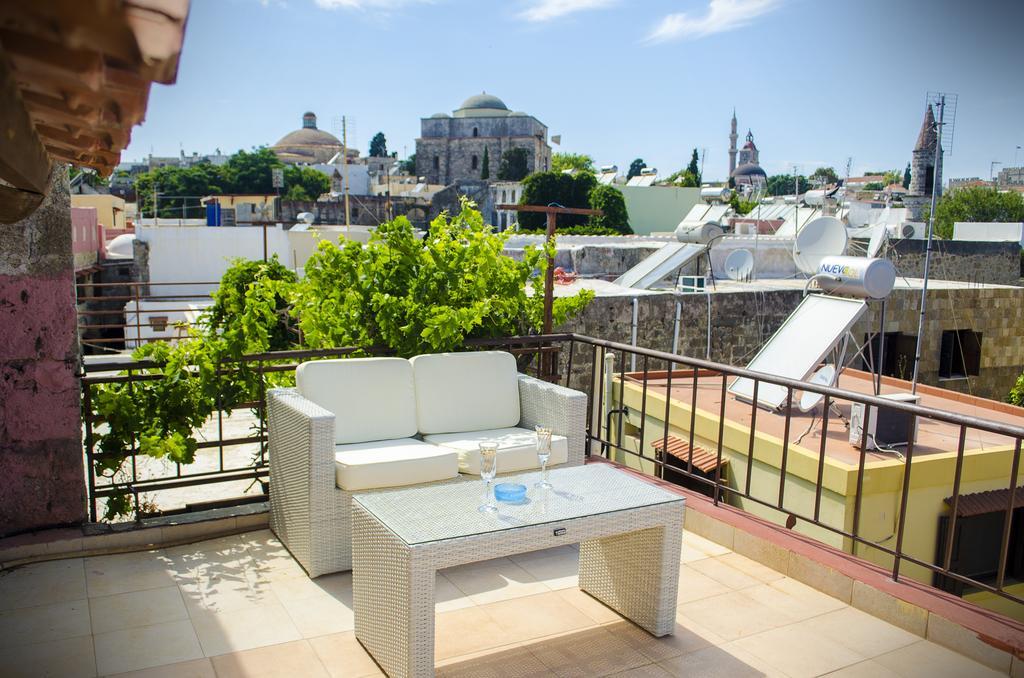 Aparthotel Petrino Rhodes City Zimmer foto